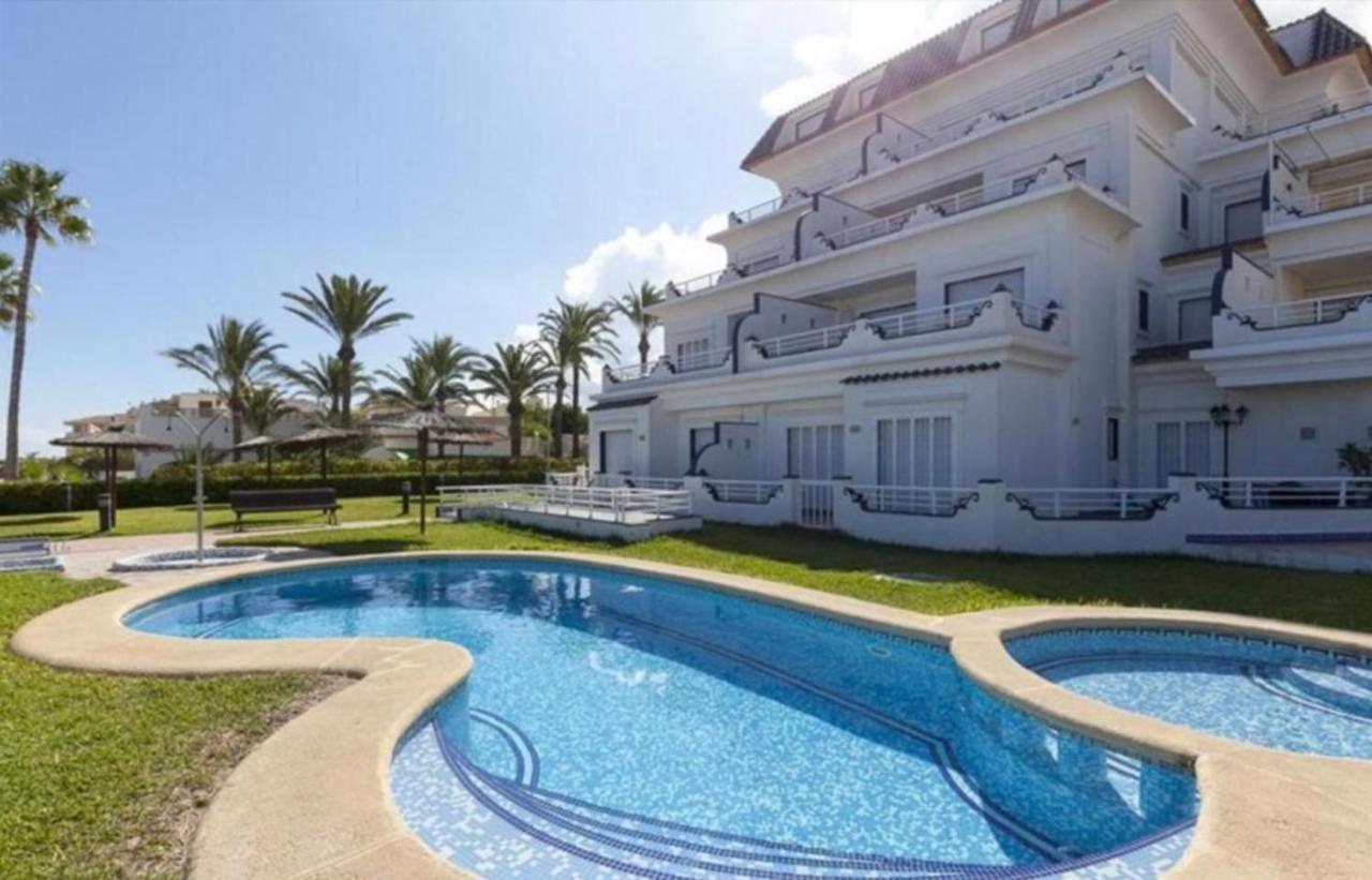Apartamento Denia Playa Exterior foto